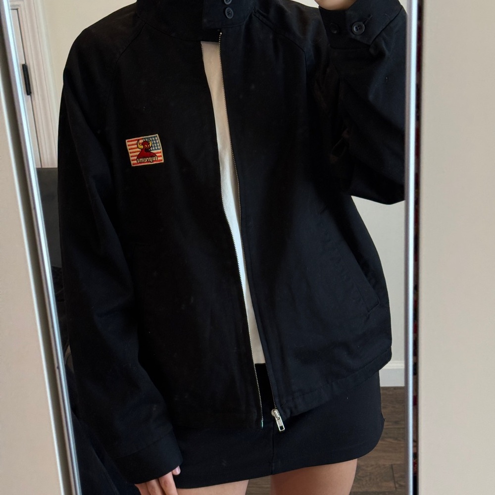Supreme Toy Machine Harrington Jacket